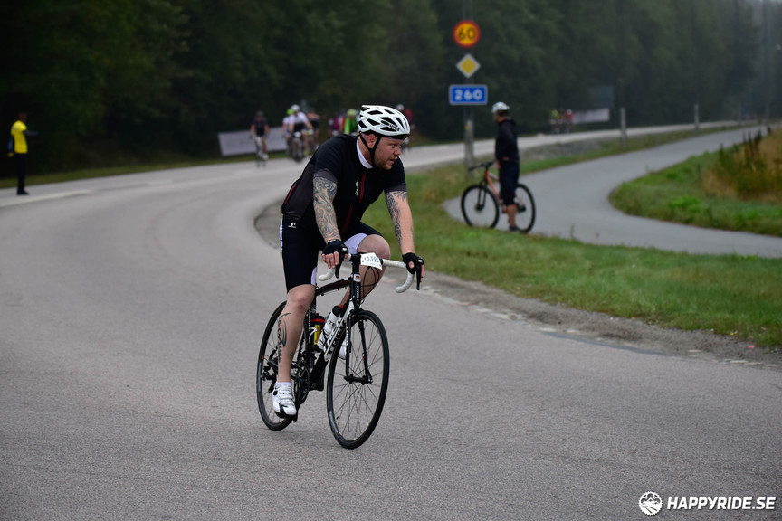 Bild från Velothon Stockholm 2016 155km